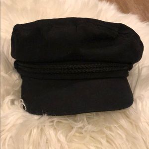 Brixton Fiddler Cap - Black